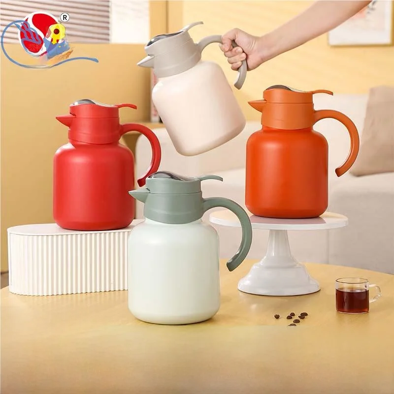 

Большая термокружка из нержавеющей стали 304 для кофе и чая, с изоляцией, для использования на природе, подходит для современных простых кухонных плит