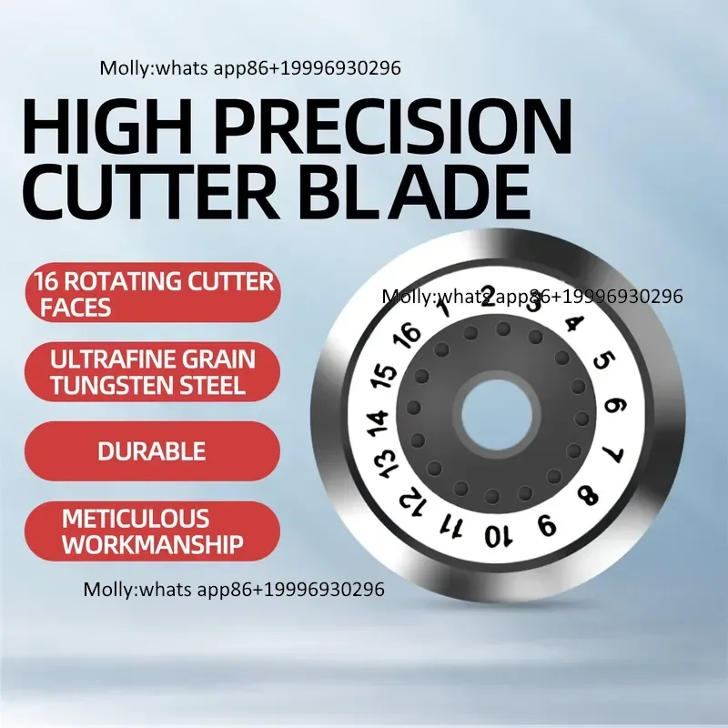 Optical Fiber Cleaver Blade Cutting Wheel 16 Core Cleaver Blade Hot Melt Fiber Optic Cleaver HS-30