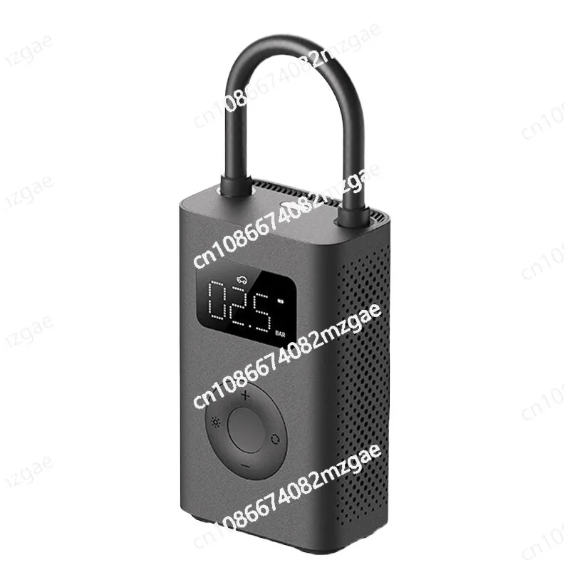 

Digital Tire Pressure Detection of Electric Air Pump for Household Portable Car