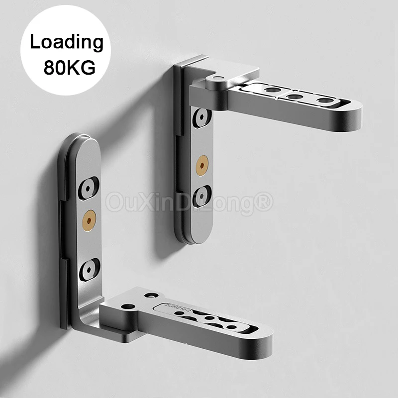 1Set Door Pivot Hinges Heavy Duty Hinges for Wood Doors 360 Degree Shaft Stainless Steel Pivot Hinge System Max 176 lb MS1142