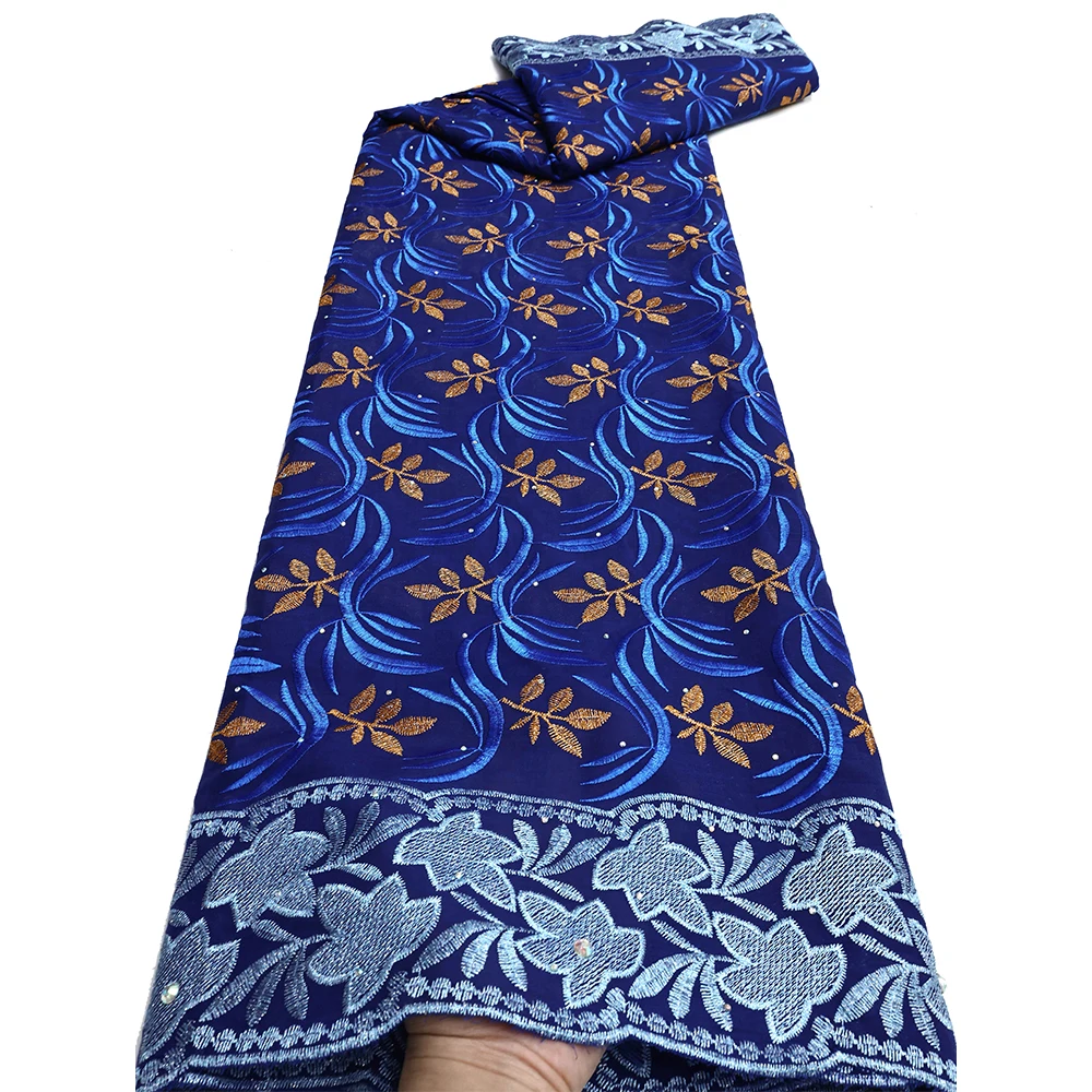 アフリカンスイスのベールレース生地,柔らかい綿,石,ナイジェリアのジェリア,ハナ,衣類,衣類,高品質,5ヤード