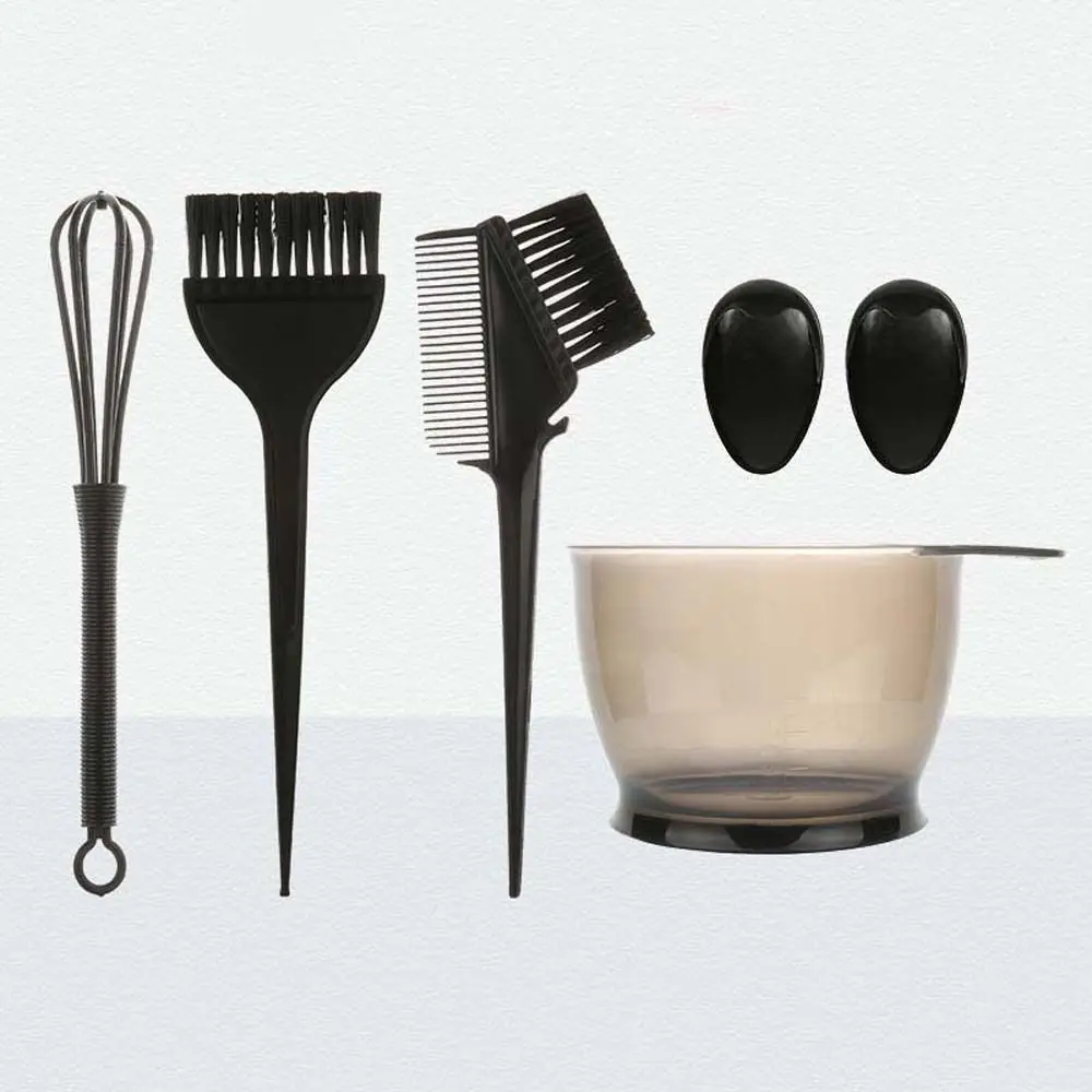 

Ear Caps Hair Salon Tool Styling Accessories Hair Coloring Set Hair Dye Bowl Hairdressing Tint Tool Hair Dye Color Brush