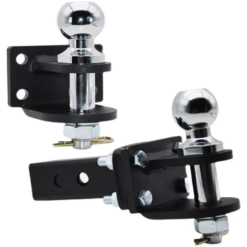 Universal trailer hook connection ball head tractor hook rogue hook rear bar modified trailer RV accessories