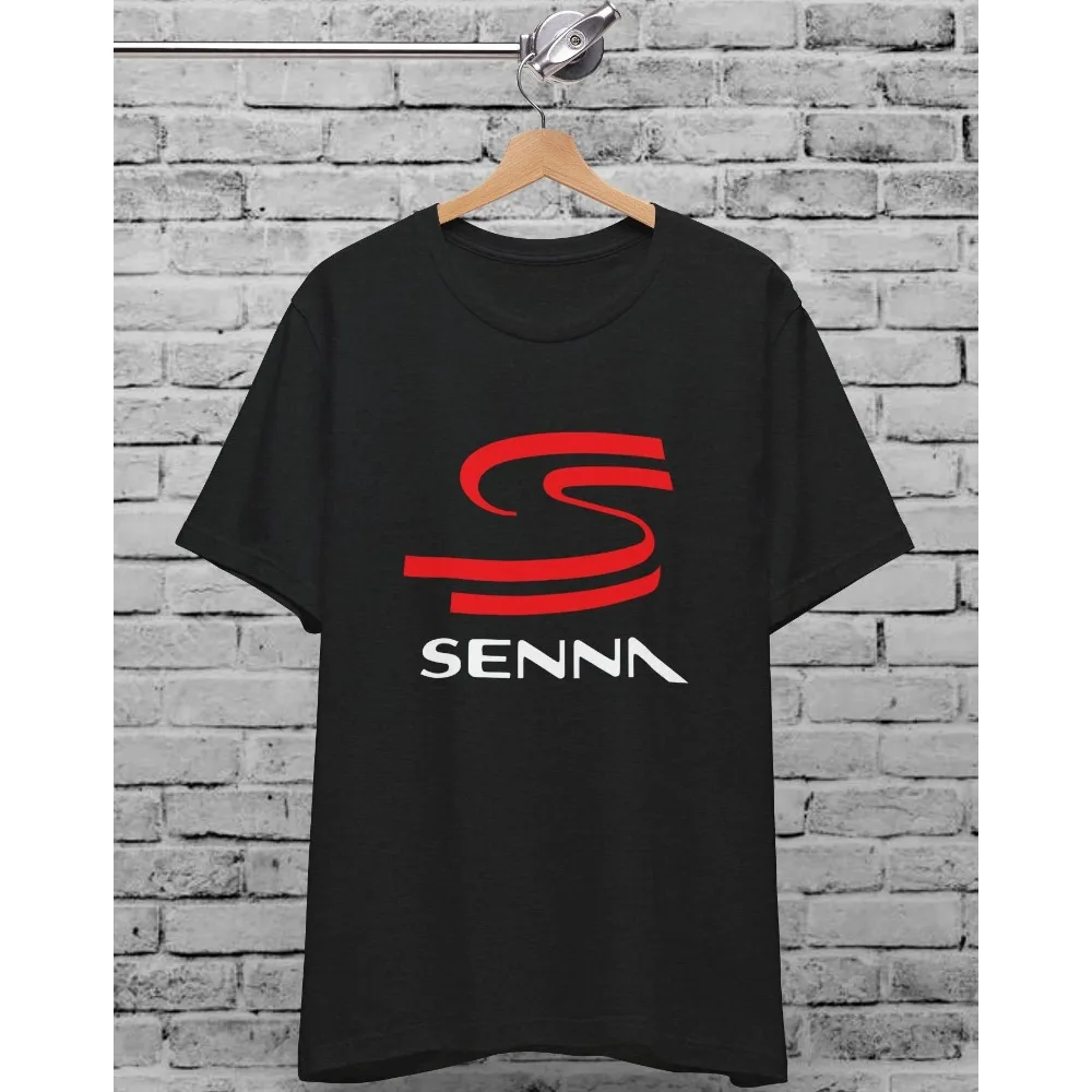 Ayrton Senna Formula 1 Graphic T Shirts Gym T-shirts Man T-shirts for Men Mens Clothing Y2k Liam Payne Tops Tees Men's