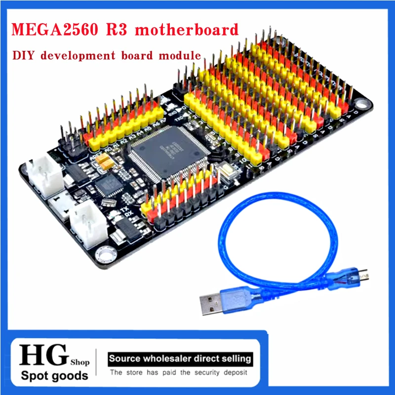 

For DIY development board module finished product distribution data cable Strong uno MEGA2560 motherboard 3D printer