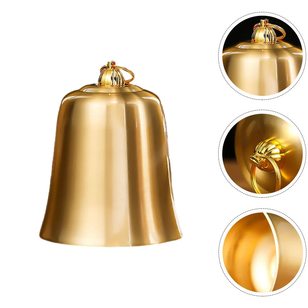 1pcs Decor Stylish Decoration Wall Hanging Bell For Home, Xmas Party Decoration, Christmas Hanging Bell Ornament