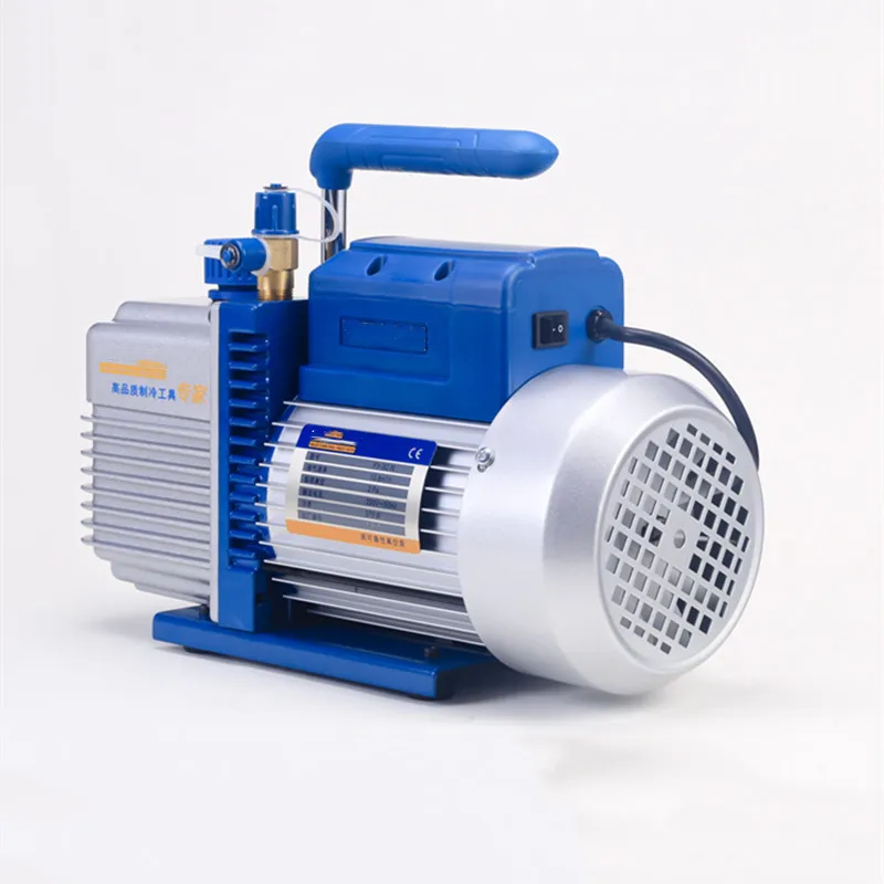 150W Vacuum Pump FY-1H-N Air Conditioni Add Fluoride Tool Vacuum Pump Set With Refrigerant Table Pressure Gauge Refrigerant Tube