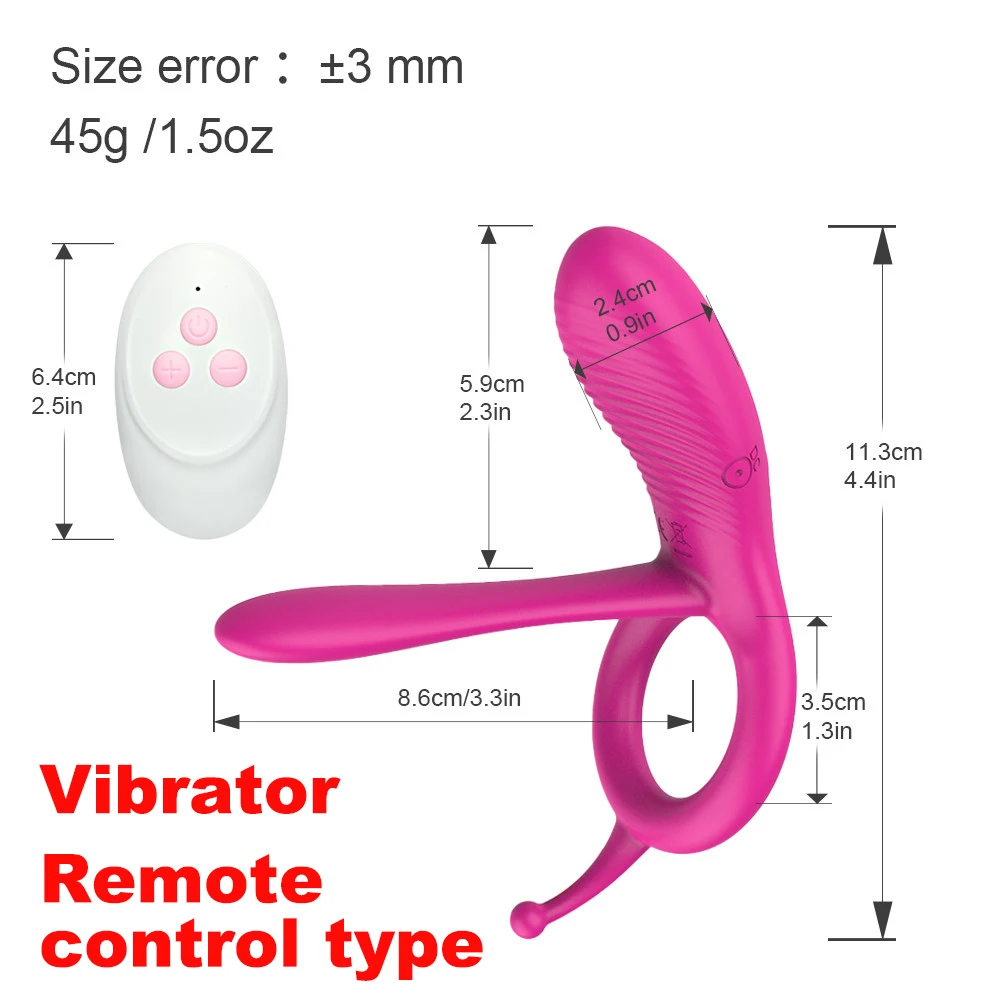 Trillende Penis Ring G Spot Stimuleren Seksspeeltjes Voor Koppels Draadloze Afstandsbediening Sterke Aardbeving Vibrator Erectie Ring