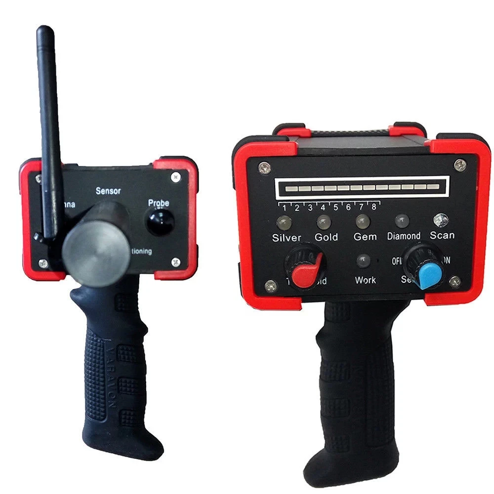 Brand New Black Hawk GR-100 mini Underground Wide range Best  Pointing Treasure Hunter Gold Mineral Metal Detector