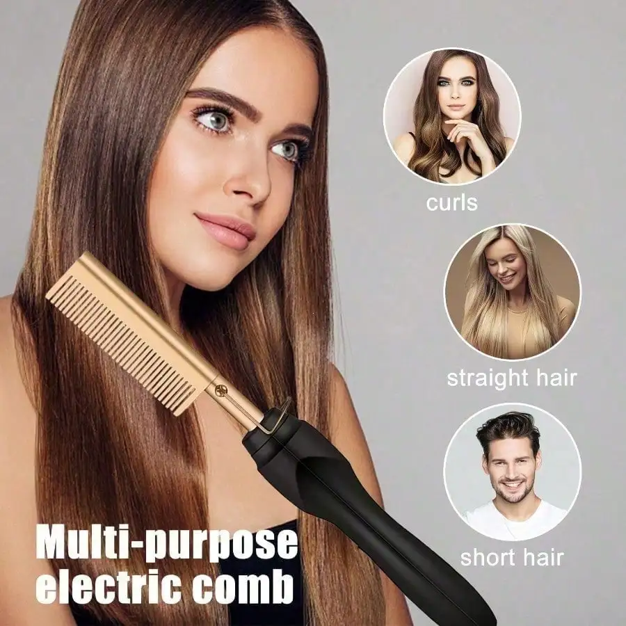 Thumbnail 3 - #86 Cheapest Hair Combs Deals You Can Get