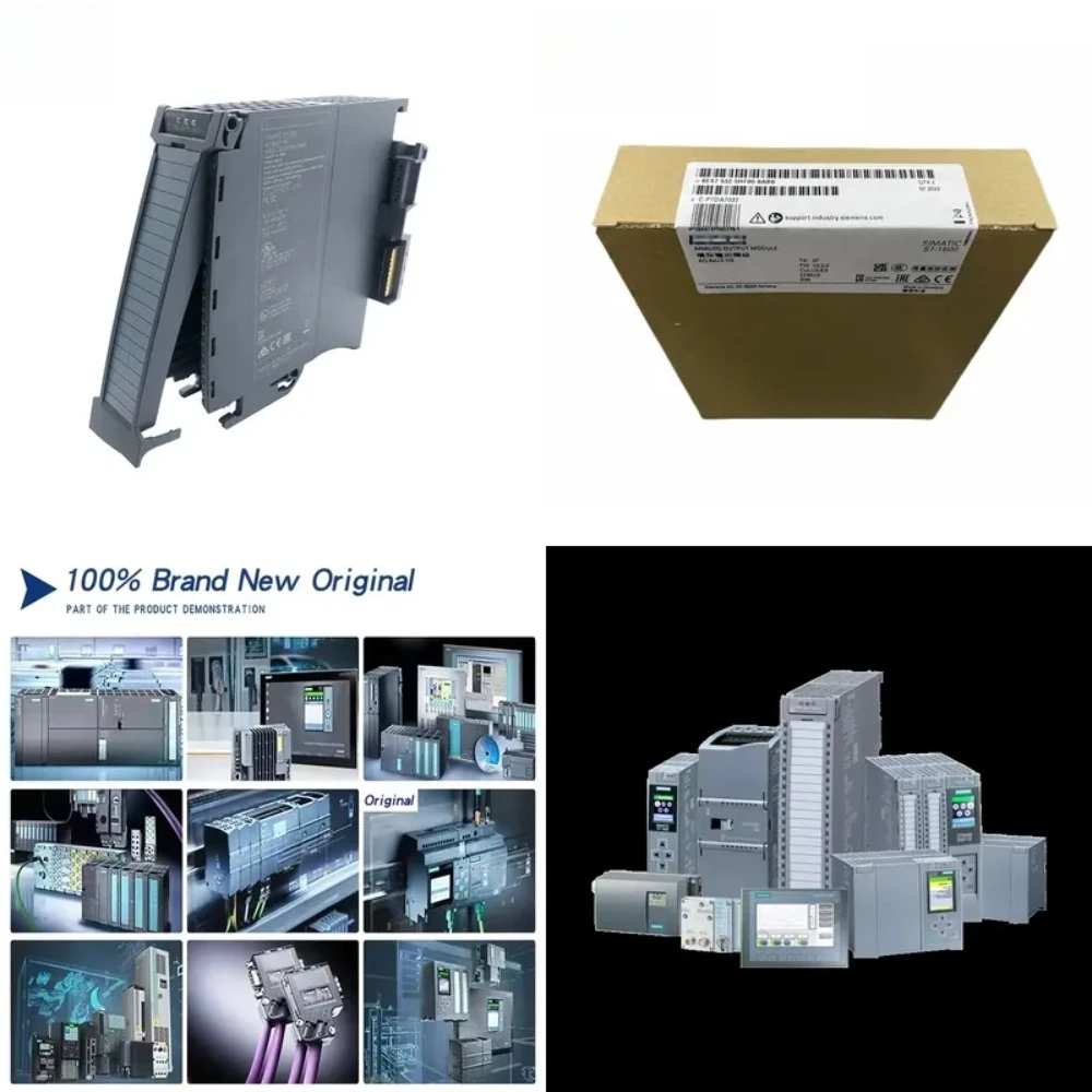 rated seller In stock 6ES7532-5HF00-0AB0 PLC controller, brand new spot PLC programming controller, reliable gold