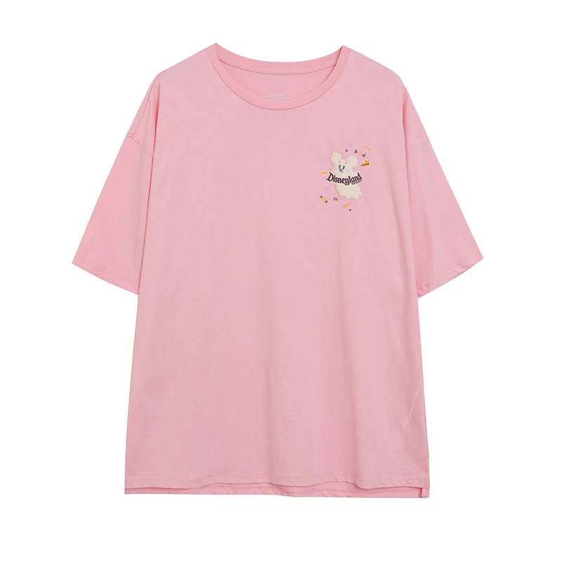 

Футболка из чистого хлопка ort Sve, женская свободная футболка больших размеров на Хэллоуин с рисунком буквы ort Sve, милая летняя футболка