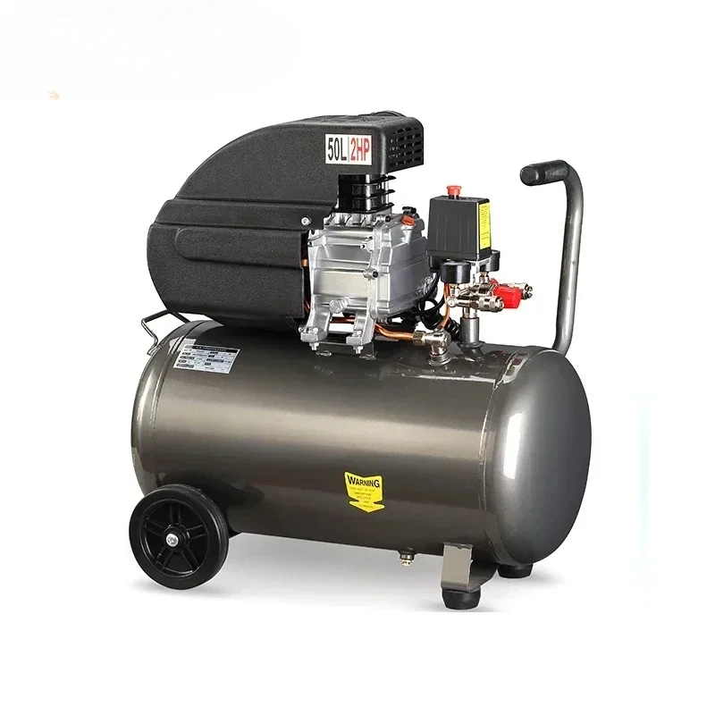 Complete Specifications 8 Bar Pumping Machine 50L Portable Air Compressor