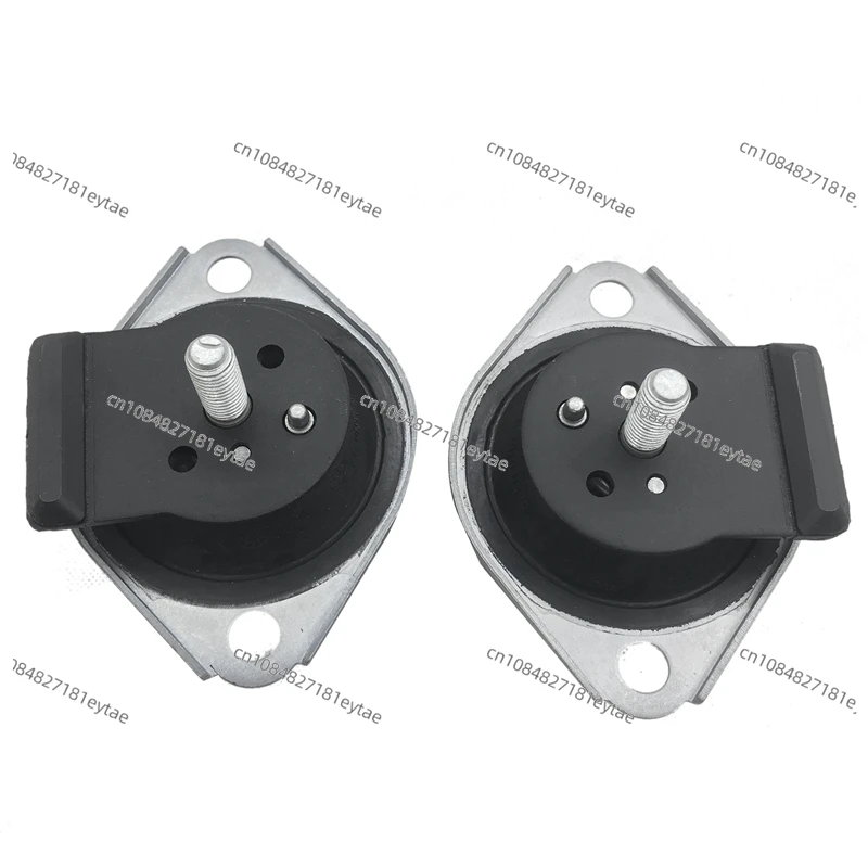 2Pcs 225839 Engine Mount Soft Liner 269817 196865 For Maserati Quattroporte M139 2005 2006 2007  Support Bearing