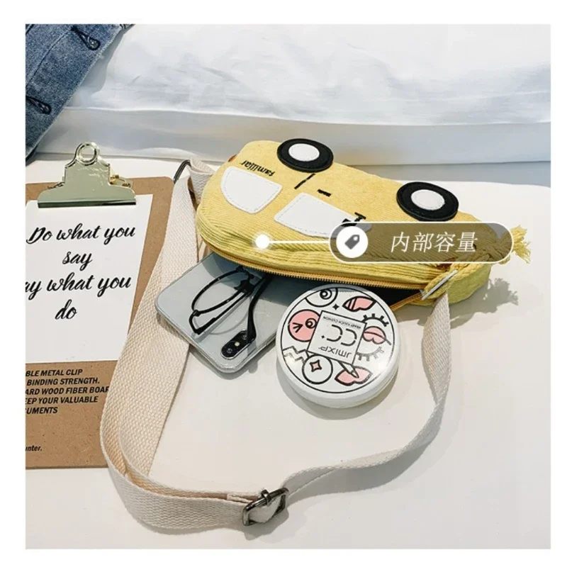 2023 Mode Mini Crossbody Tas Pakket Kinderen Baby Jongens Meisjes Auto Schoudertas Handtassen Cartoon Varken Mini Portemonnee