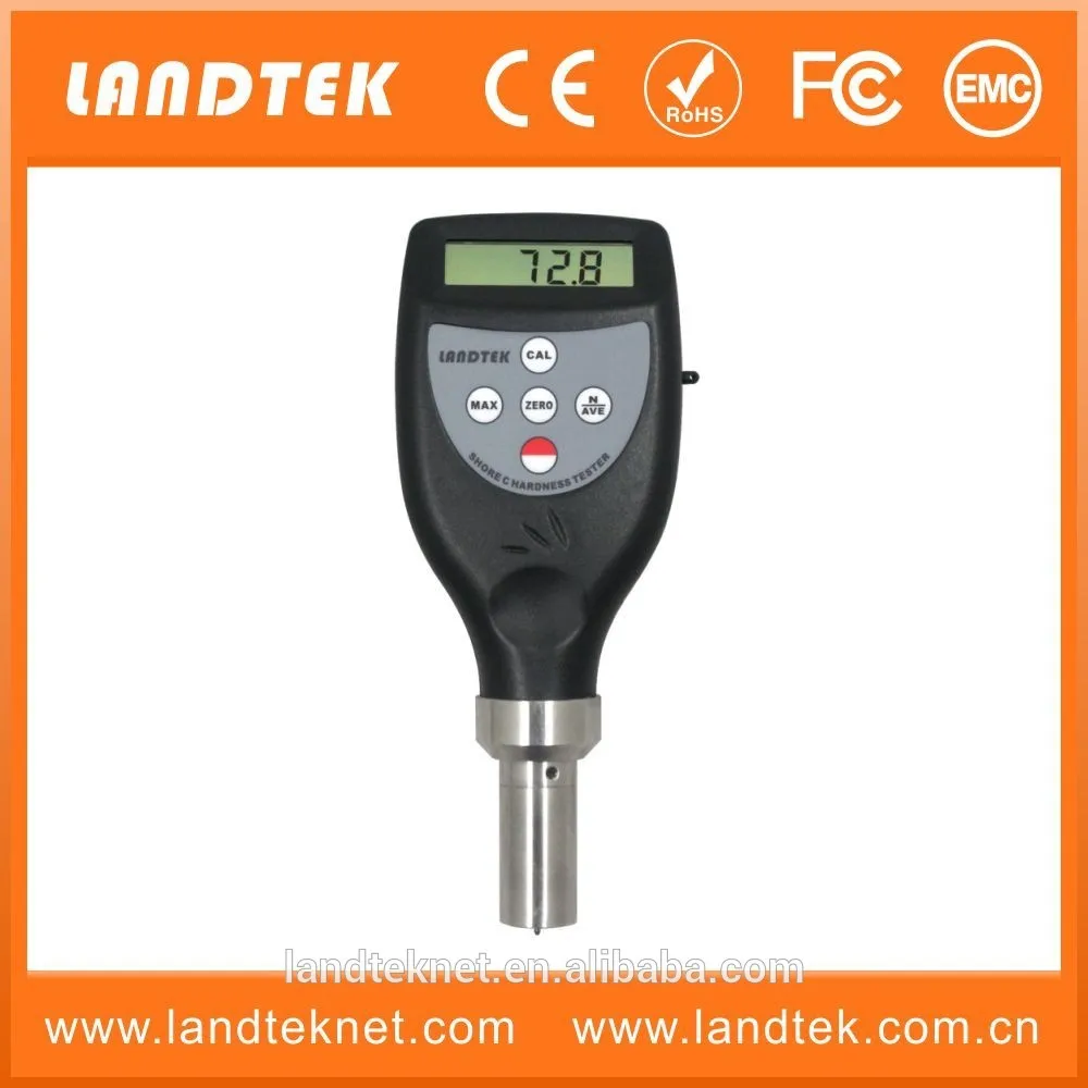 LANDTEK Digital Hardness Tester & Shore Durometer & Tester Durometer Handheld HT6510C