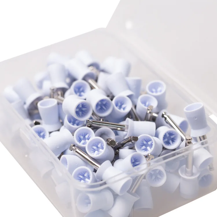 100Pcs Polishing Brush, Cleaning Polishing Cup, Pointed Flat Head Polishing Small Brush s s