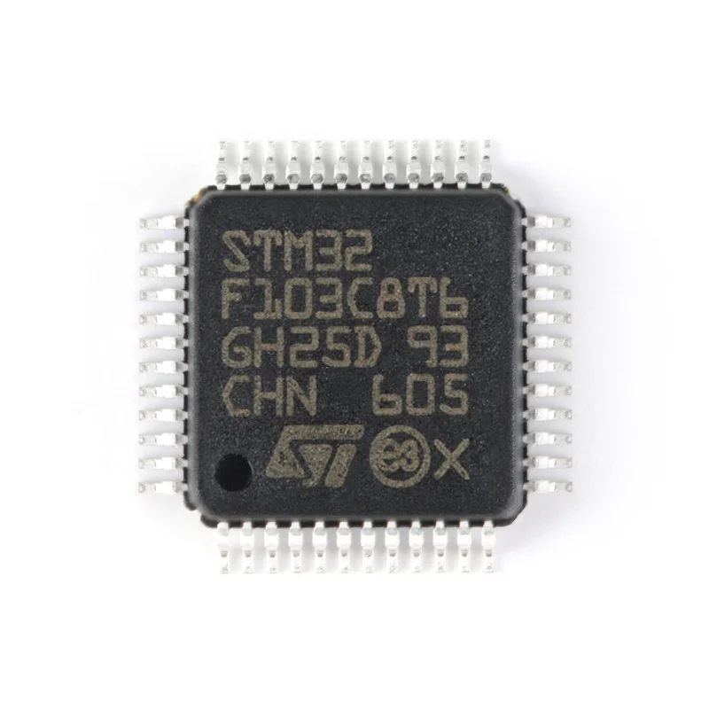 

Microcontroller MCU LQFP48 LQFP64 STM32F103RET6 STM32F103RCT6 STM32F103RBT6 STM32F103R8T6 STM32F103CBT6 STM32F103C8T6