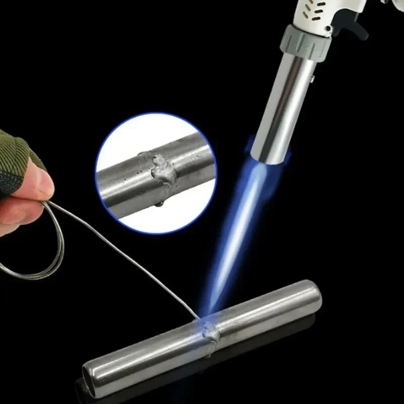 Niedrigen Temperatur Einfache Schweißen Stangen Einfach Schmelzen Aluminium Flux Entkernt Schweißen Elektroden Draht Solder Für Aluminium