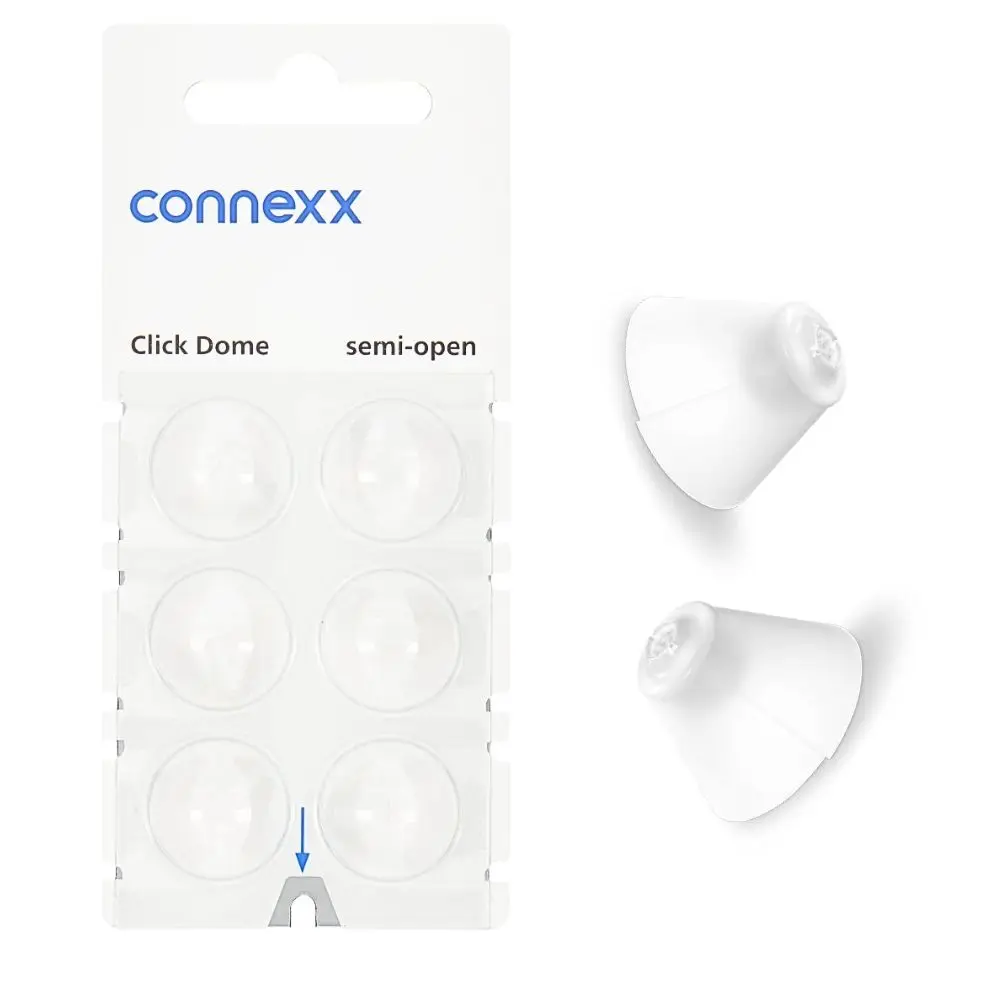 

Оригинальный костюм Eardome Signia Semi-Open EarTips Click для слуховых аппаратов Rexton Vibe CIC ITC RIC — удобная посадка
