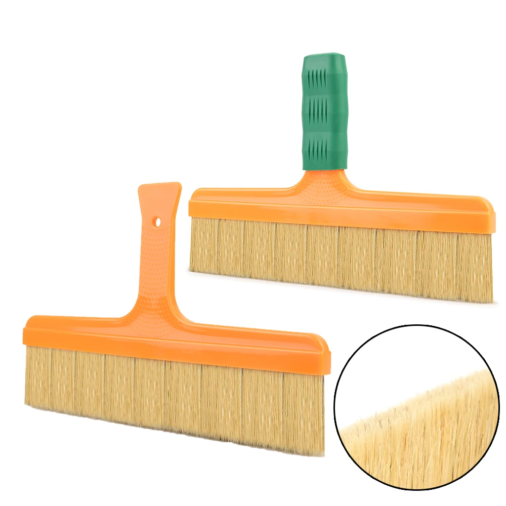 فرشاة FOSHIO ذات شعيرات ممتازة بعرض 12 بوصة بدون تساقط، فرشاة تنعيم للرسم والتلطيخ وتفصيل تطبيق فيلم ورق الحائط #1