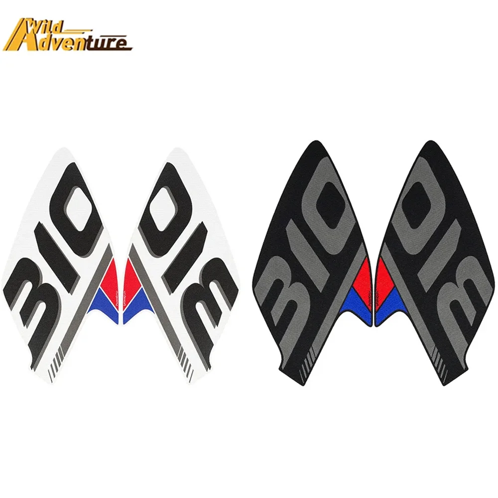 

G310GS Motorcycle Side Tank Pad Sticker Case For BMW G310GS G310 GS 2018-20 2021 2022 Fuel Tank Sticker Side Sticker Accessories