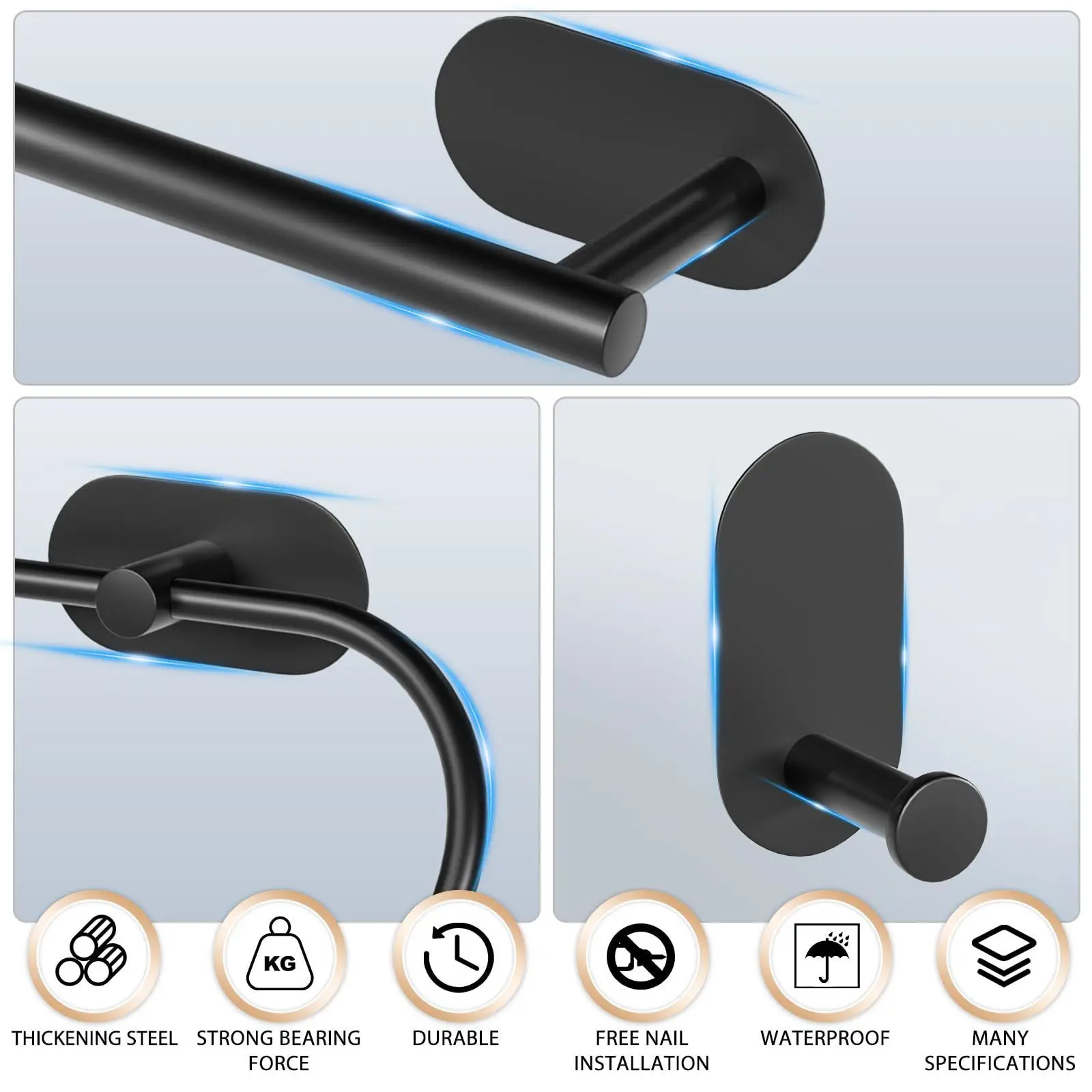 Thumbnail 4 - #67 Best Bathroom Robe Hooks to Buy In 2026