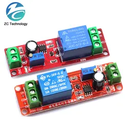 NE555 Timer Switch Adjustable Module Time delay relay Module DC 5V / 12V Delay Connect / Disconnect relay shield for arduino