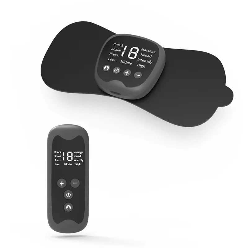 Massage Pads: Wireless Remote Lumbar & Neck/Shoulder Massager for Muscle Soreness & Tension Relief