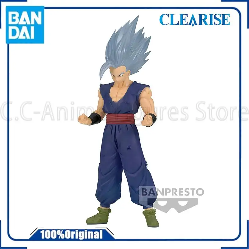 In Stock Banpresto Dragon Ball Super Clearise Son Gohan Figure Anime Original Genuine Box Model Child Toy Dolls Festival Gift