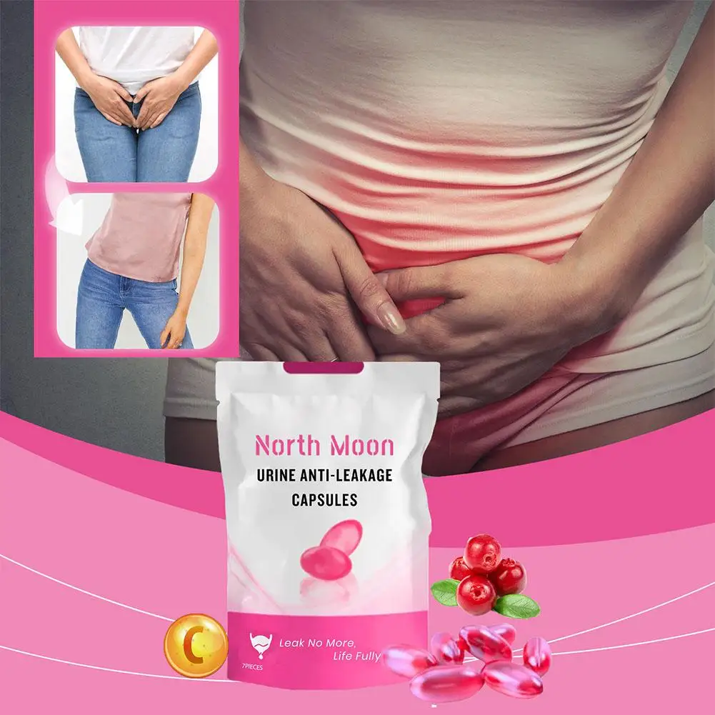 North Moon Anti Itch Detox Slimming Capsules Vaginal Tightening Shrink Fat Burning Flat Belly Cleansing Firming Feminine Hygien