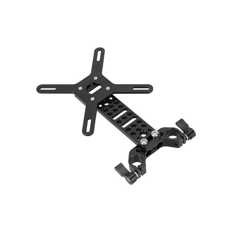 CAMVATE VESA Monitor Bracket LCD Screen Mount Stand with 15mm LWS Dual Rod Clamp Holder For 13\