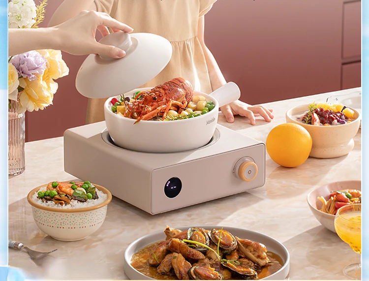 Claypot Rice Cooking Pot Multi-Function Automatic Mini Small Electric Rice Cooker Casserole Porridge Electric Casserole Pot