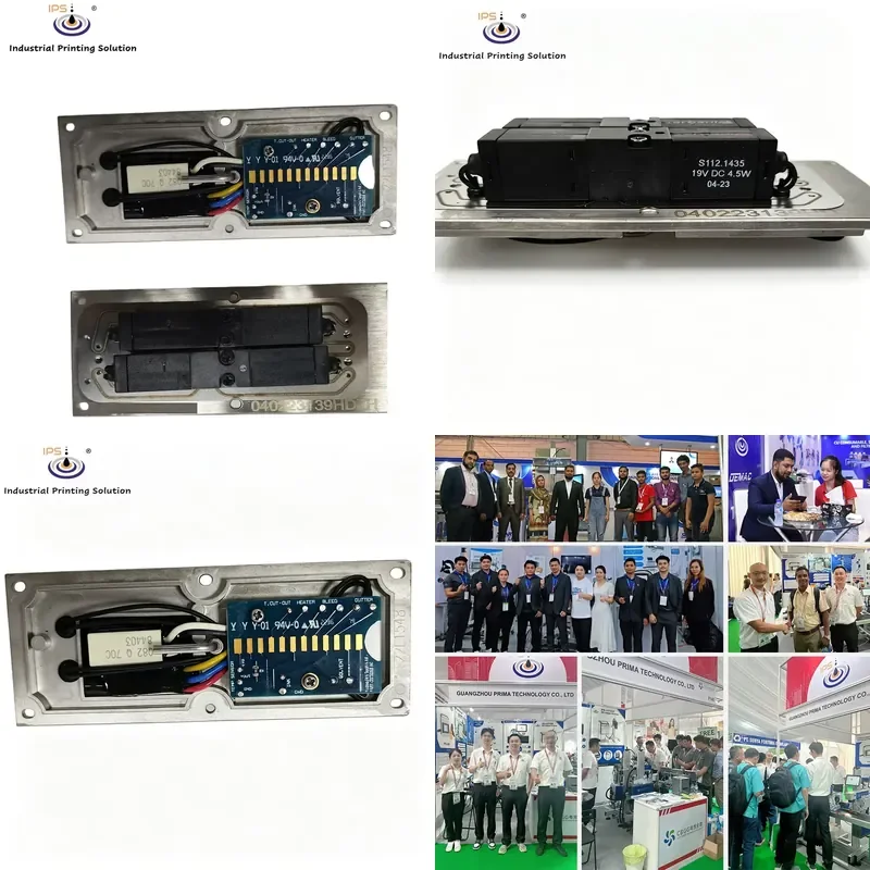 HCY 399181 Vj1000 Valve Deck Print Module for VJ1000 Series Small Character Inkjet Printer Spare Parts