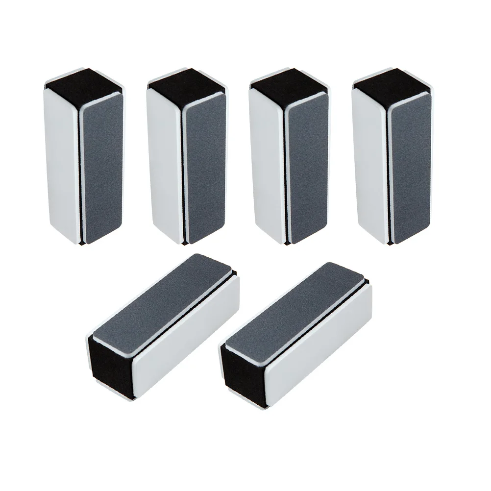 10 قطعة كتل تلميع أربعة جوانب ملفات الأظافر أدوات مانيكير دائم المحمولة مسمار الفن لوازم طحن الرملي مزيل