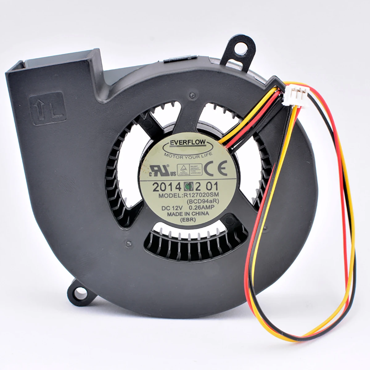 

R127020SM 12V 0.26A PT-XW331C projector blower cooling fan