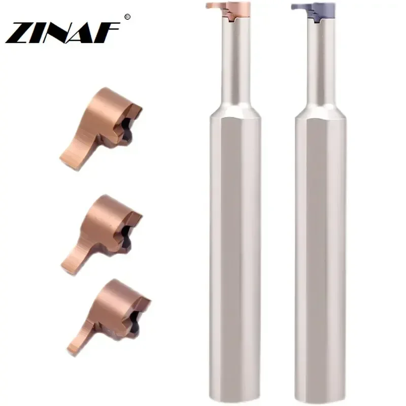 Inserções de Sulco Interno do Furo Pequeno Cnc para Torno Mecânico Mg-h121505r 07r 09r Vírgula Mb-05gr 07gr 09gr 100 200 250 300