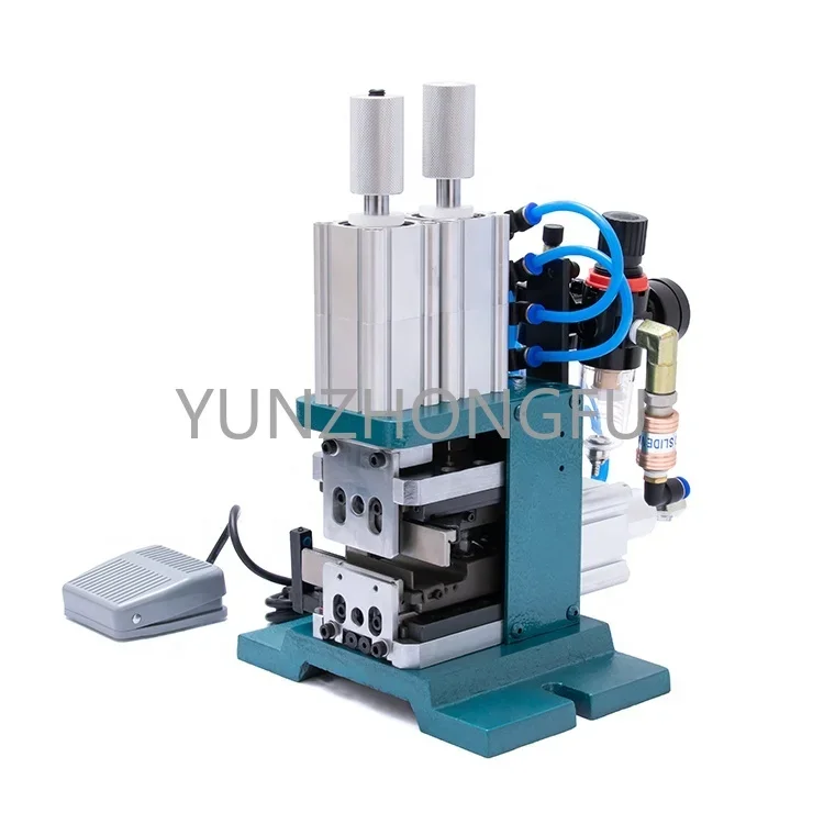 

Ew-10 4f Vertical Pneumatic Peeling Air-wire Stripping Machine Stripper Press Cable