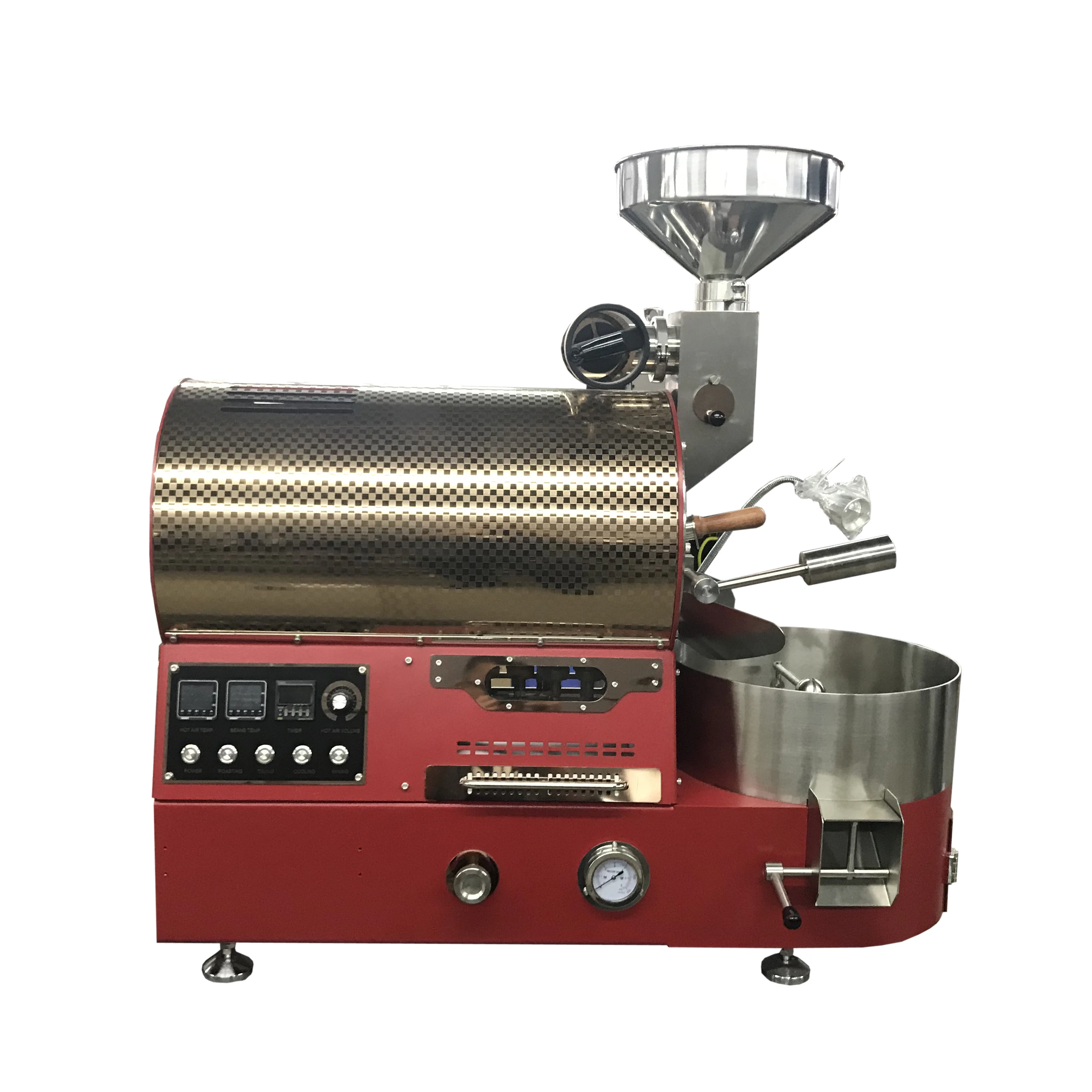 Industrial Machines Home Bean Roller Roaster Grinding And Commercial 1kg Coffee Roasting Machine