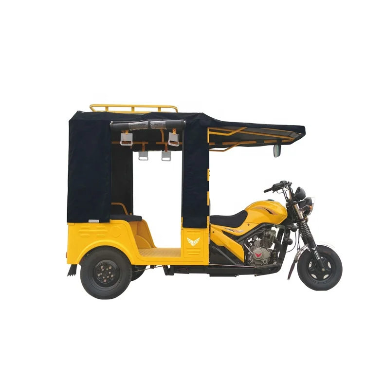 150cc engine motorcycle rental passenger tricycle rickshaw