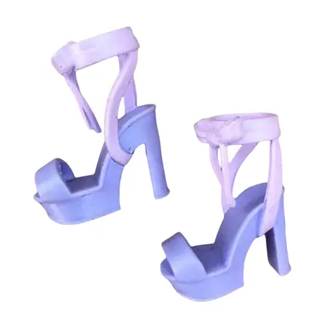 Original Monstering High Dockskor Höga Klackar Personlighetsdockskor 1/6 Docka Casual Sandaler Skor Stövlar Docktillbehör 10 best sales Monster High-tillbehör - №3