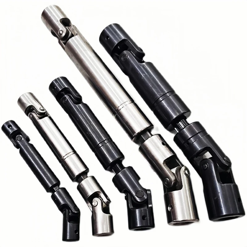 

High Quality Stainless Steel Telescopic Small Cross Shaft Universal Joint Coupling Cost-Effective Flexible