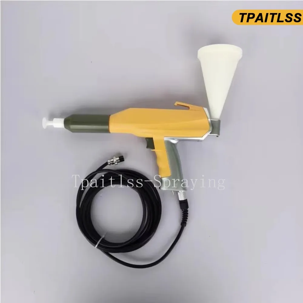 Electrostatic Manual Spraying Equipment Experimental Manual Powder Spray Cup Gun for Powder Coating