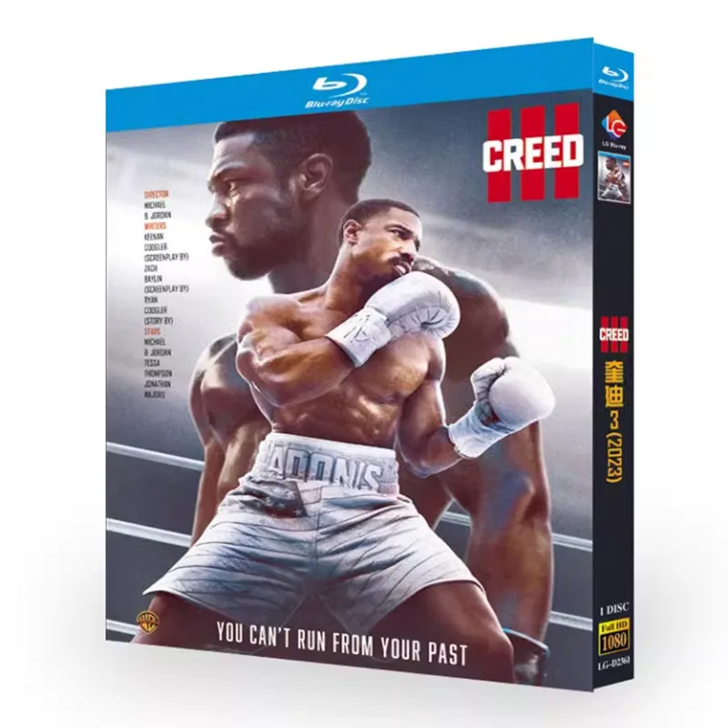 

Creed III ‎ (2023) Диск Blu-ray