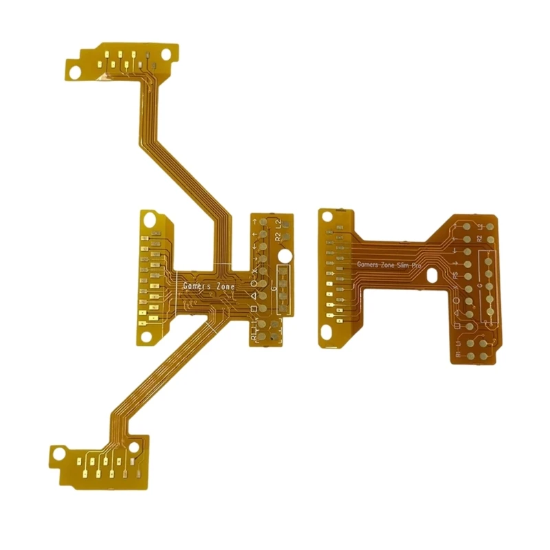 Mises à niveau du contrôleur bouton arrière mappage du ruban câble accessoire jeu compétitif pour améliorer jeu pour