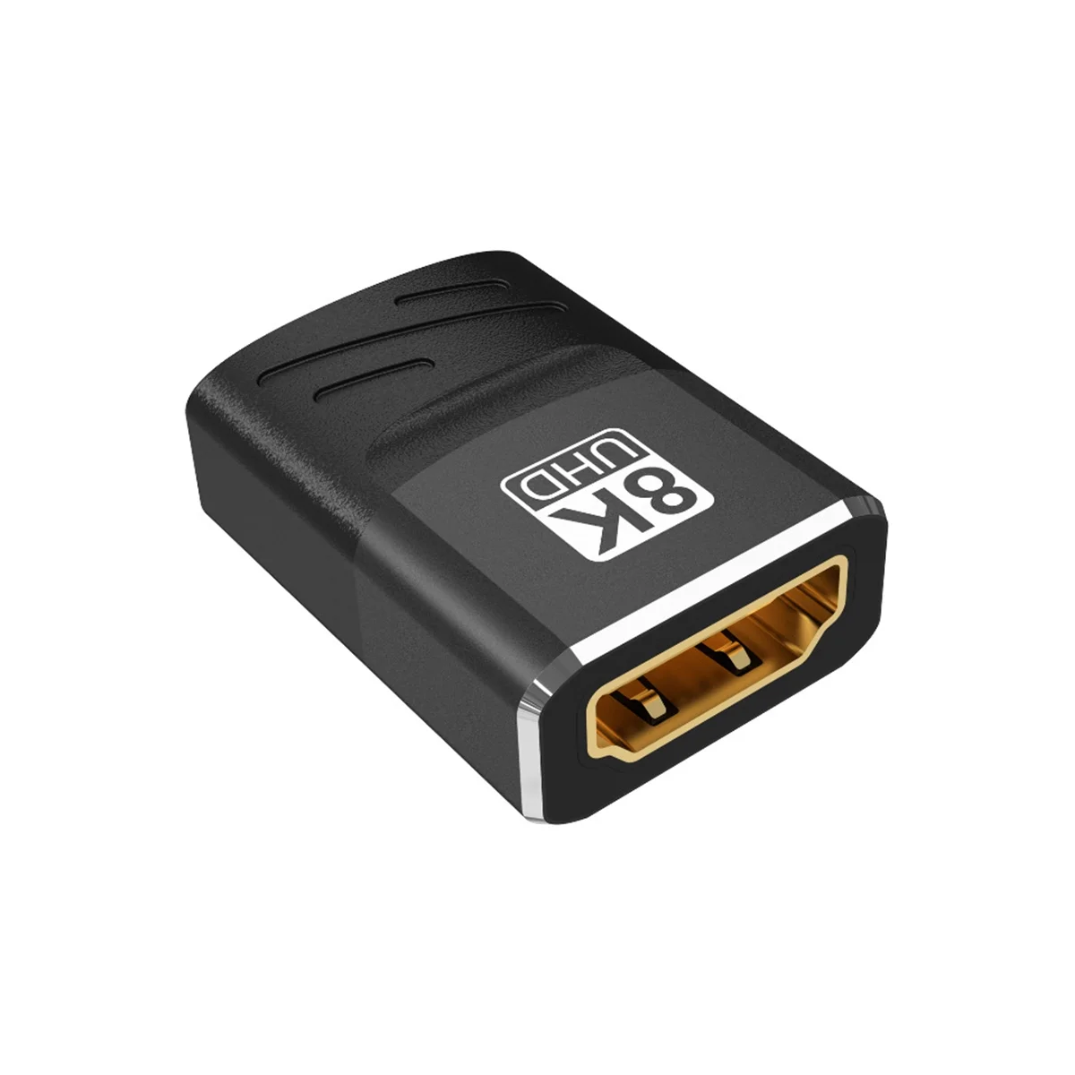 8K HDMI-Compatible Adapter 2.1 Female to Female Extender Compatible 8K 60Hz 4K 120Hz 48Gbps HDR Video for TV Projetor