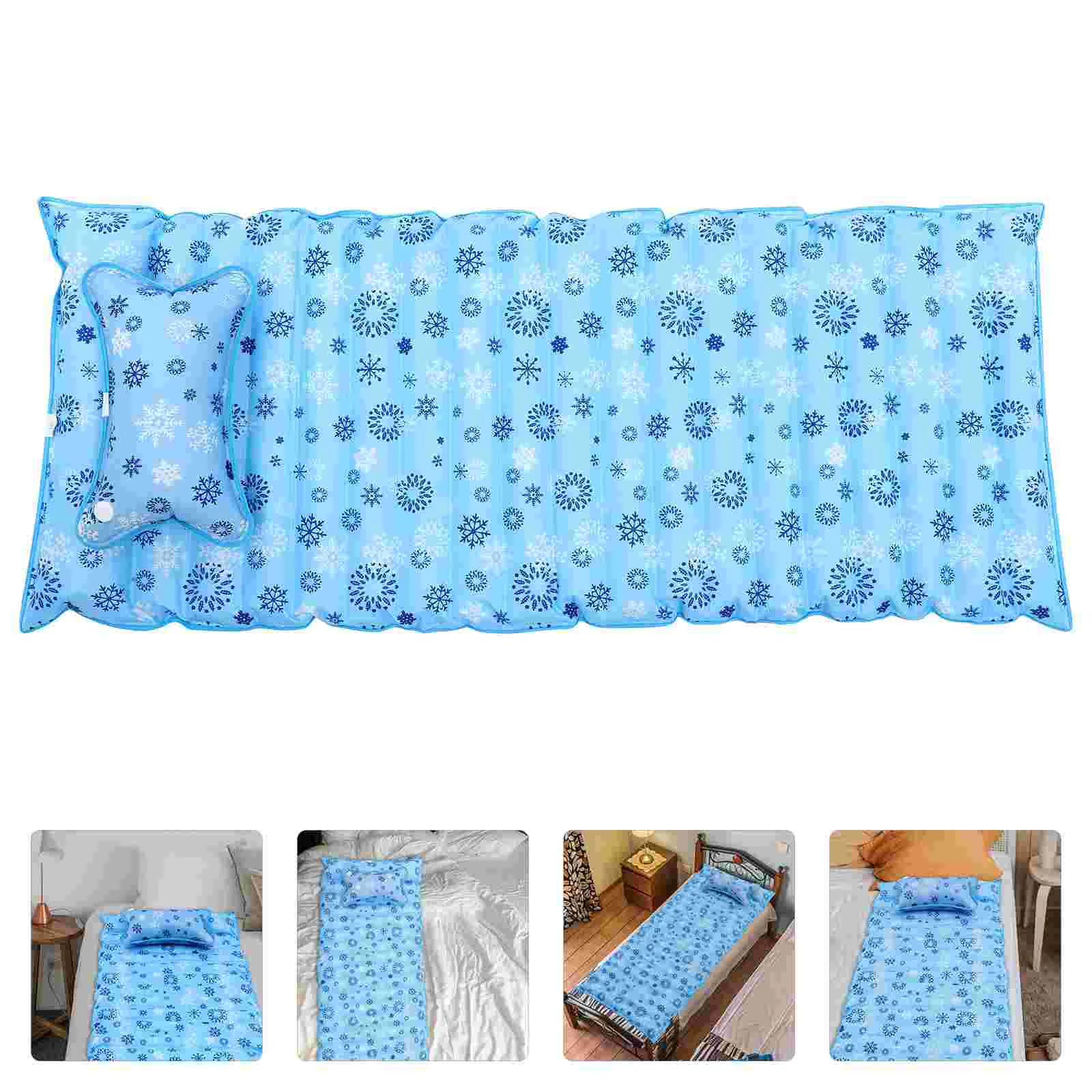 

Water Ice Mattress Injection Pad Summer Cushion Material Pvc Bed Skin-friendly Single Person