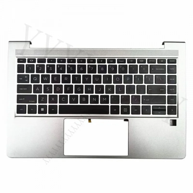 

Y+M48792-001 New For HP Probook 640 G8 Top Cover Palmrest Keyboard Bezel Cover BL