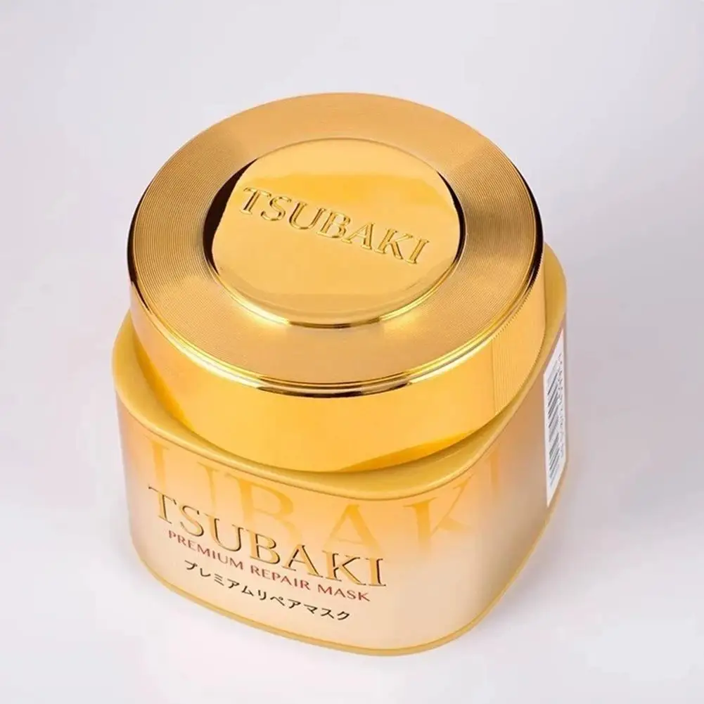 

Маска для волос TSUBAKI Premium Repair Mask, профессиональный уход, глубокое восстановление поврежденных волос, разглаживание и питание, уменьшение секущихся и сухих кончиков.