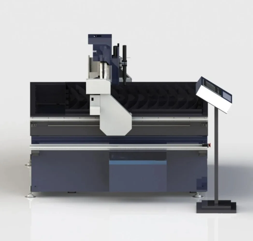 التحكم العددي التلقائي مبيعات المصنع مباشرة آلة قطع البلازما CNC لسطح المكتب الثقيلة #3